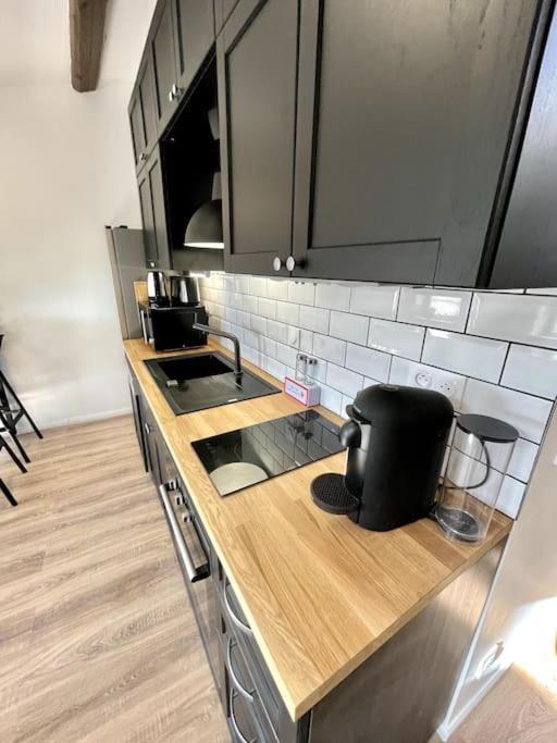 New, La Passante, Belle Vue Apartment Conques-sur-Orbiel ภายนอก รูปภาพ