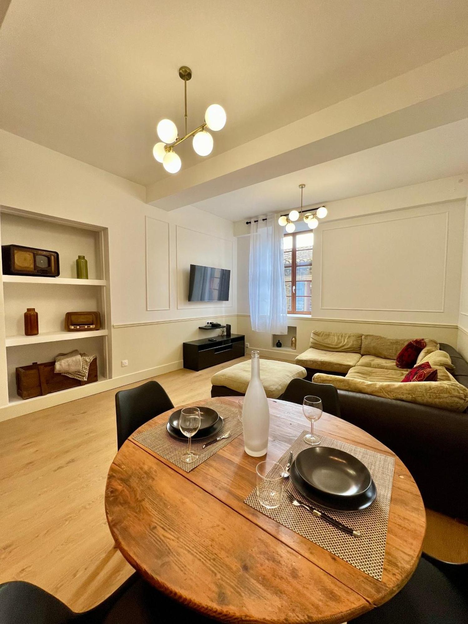 New, La Passante, Belle Vue Apartment Conques-sur-Orbiel ภายนอก รูปภาพ